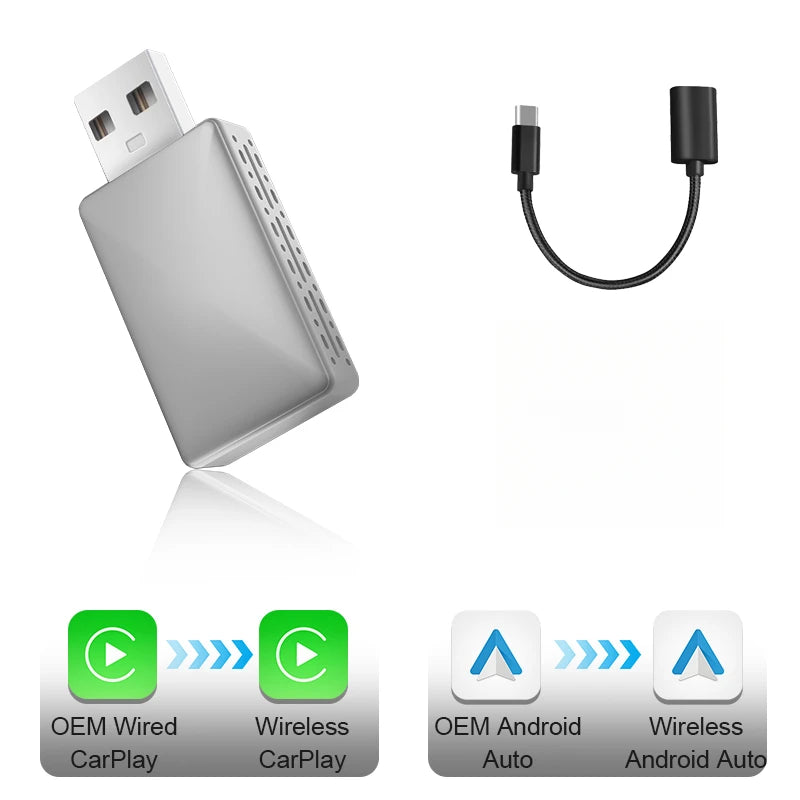 Smart Wireless CarPlay Adapter™
