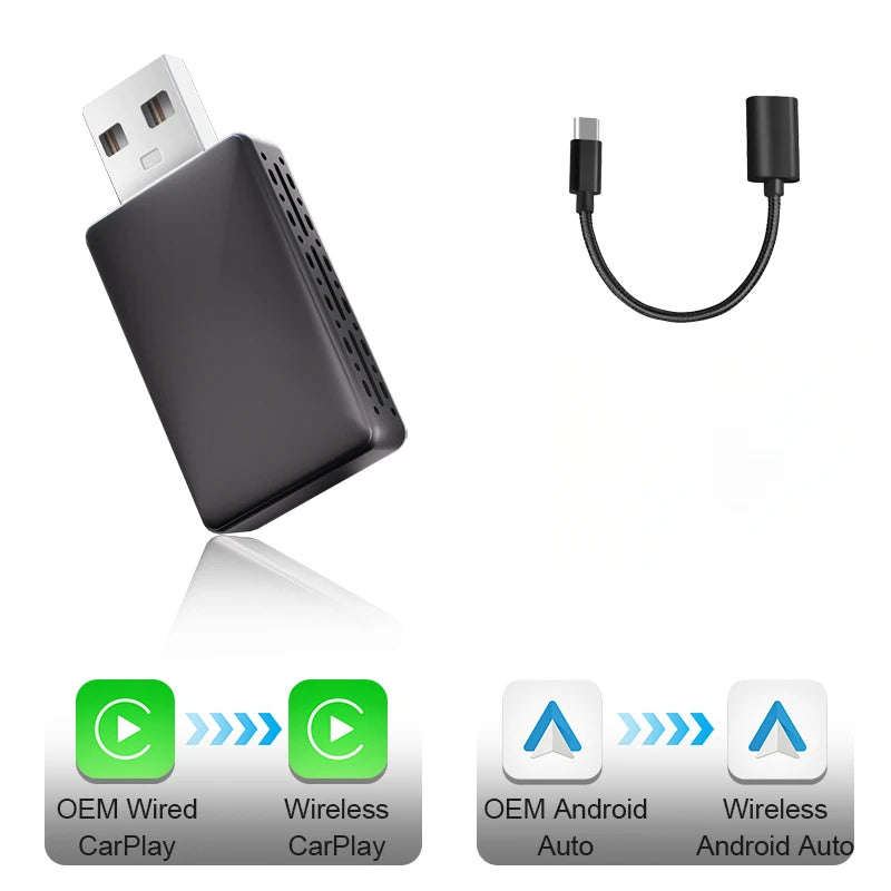 Smart Wireless CarPlay Adapter™