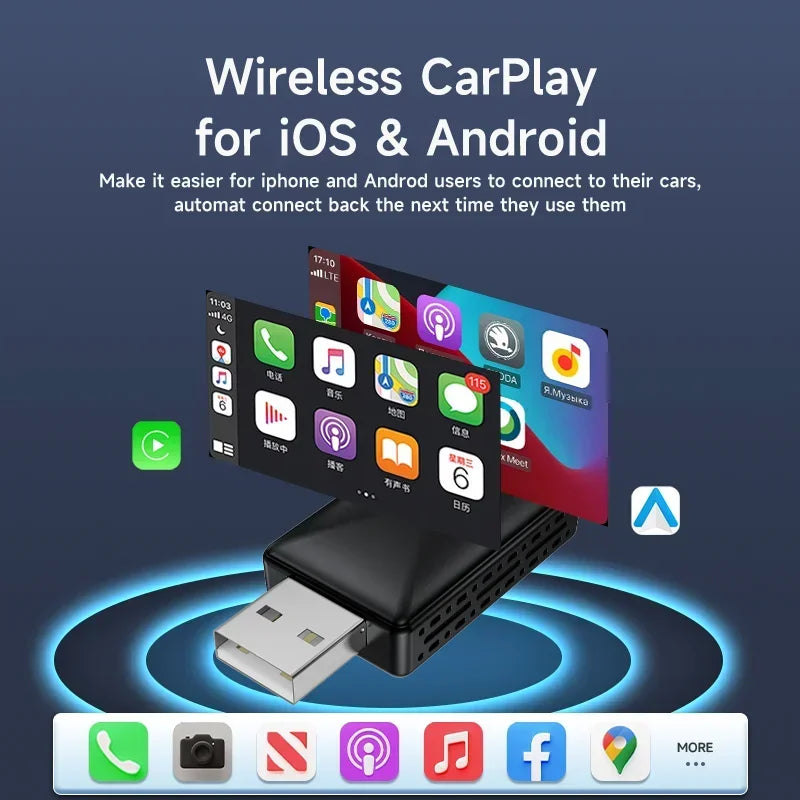 Smart Wireless CarPlay Adapter™