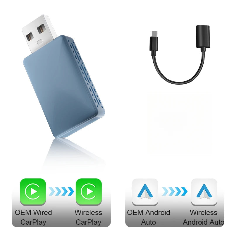 Smart Wireless CarPlay Adapter™