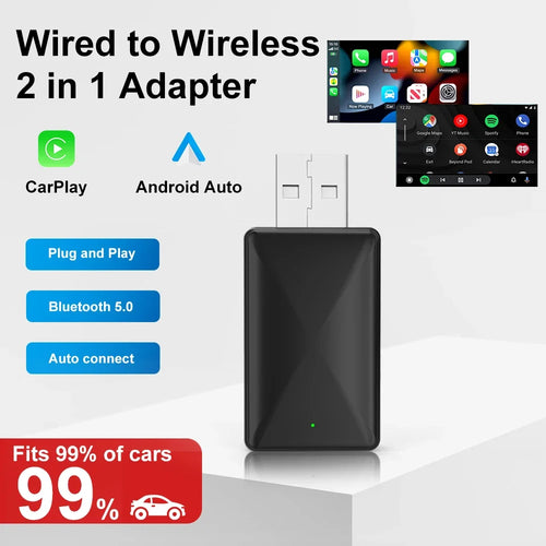 Smart Wireless CarPlay Adapter™
