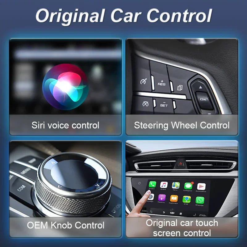 Smart Wireless CarPlay Adapter™